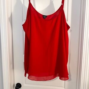 Vibrant Red Camisole